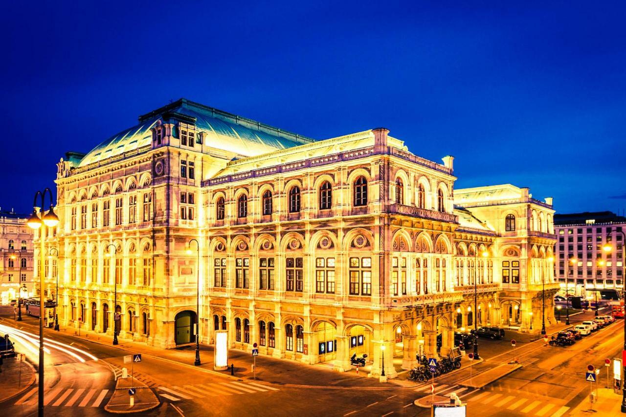 Apartments Opera Wien Ngoại thất bức ảnh