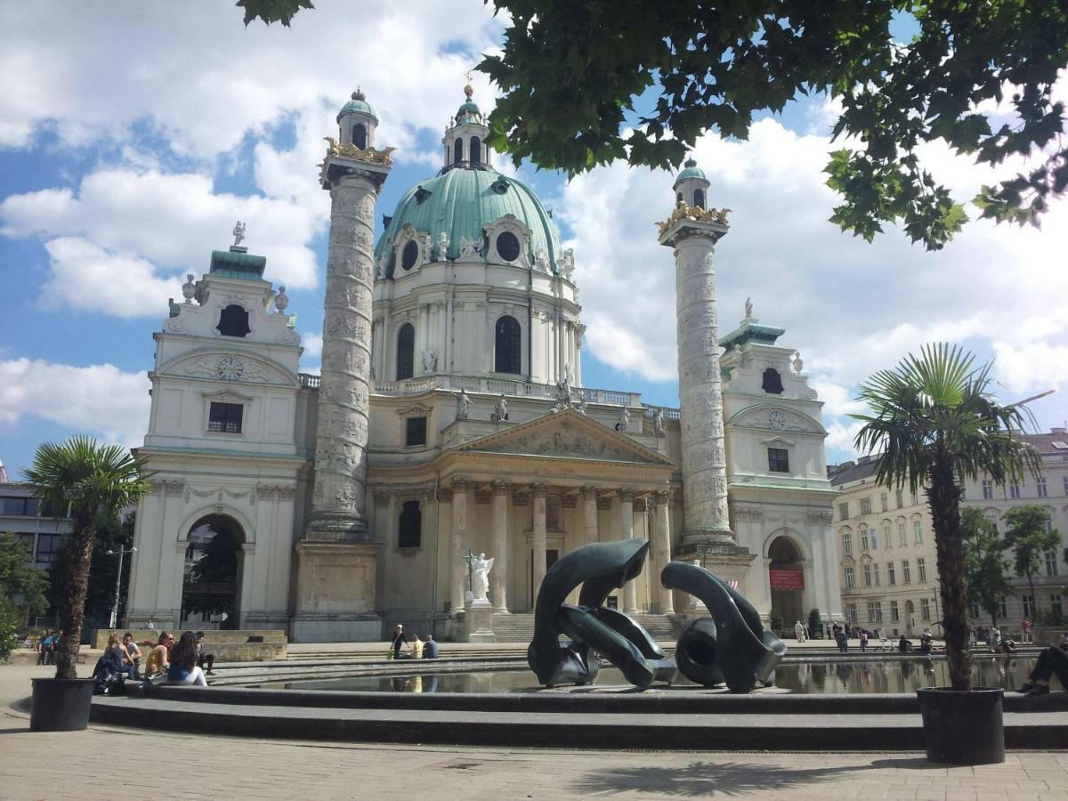 Apartments Opera Wien Ngoại thất bức ảnh